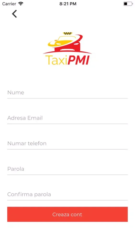 Taxi PMI سکرین شاٹس