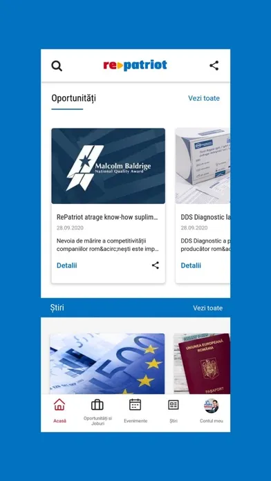 Capturas de pantalla de RePatriot