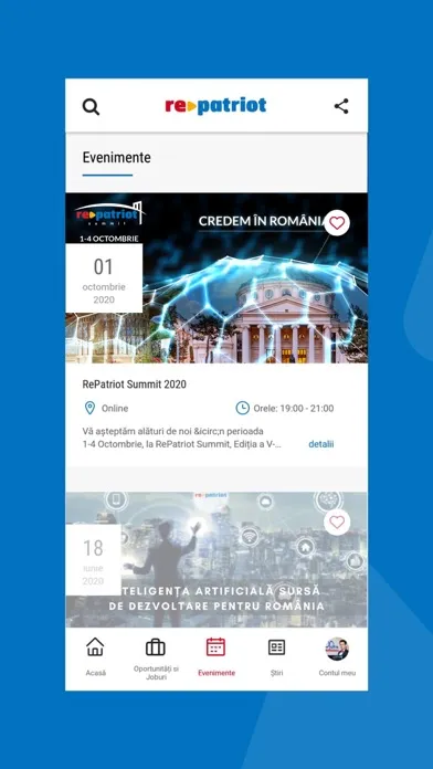 Capturas de pantalla de RePatriot