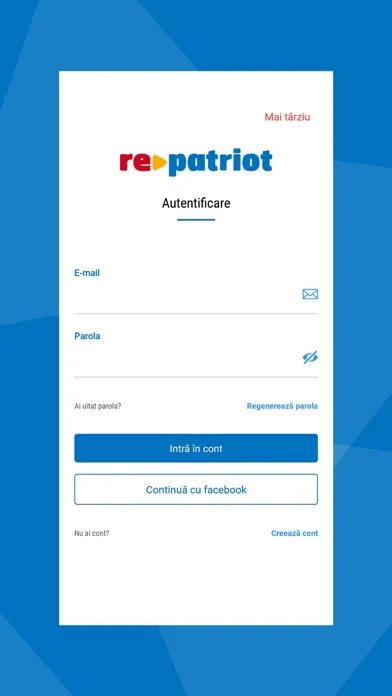 Capturas de pantalla de RePatriot