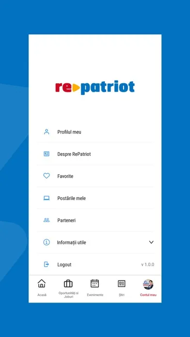 Capturas de pantalla de RePatriot