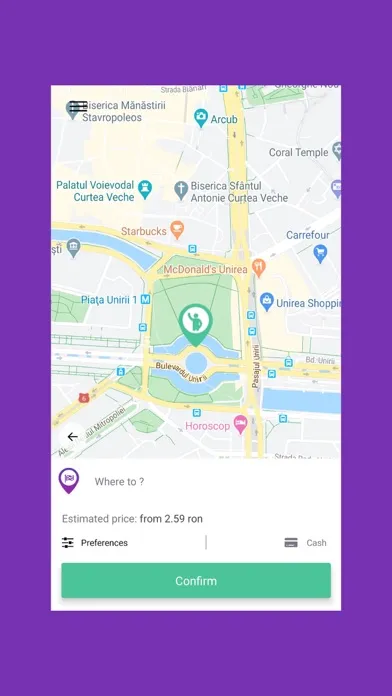 Taxi Advanced Client سکرین شاٹس