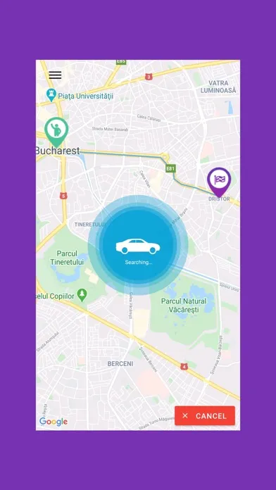 Taxi Advanced Client سکرین شاٹس