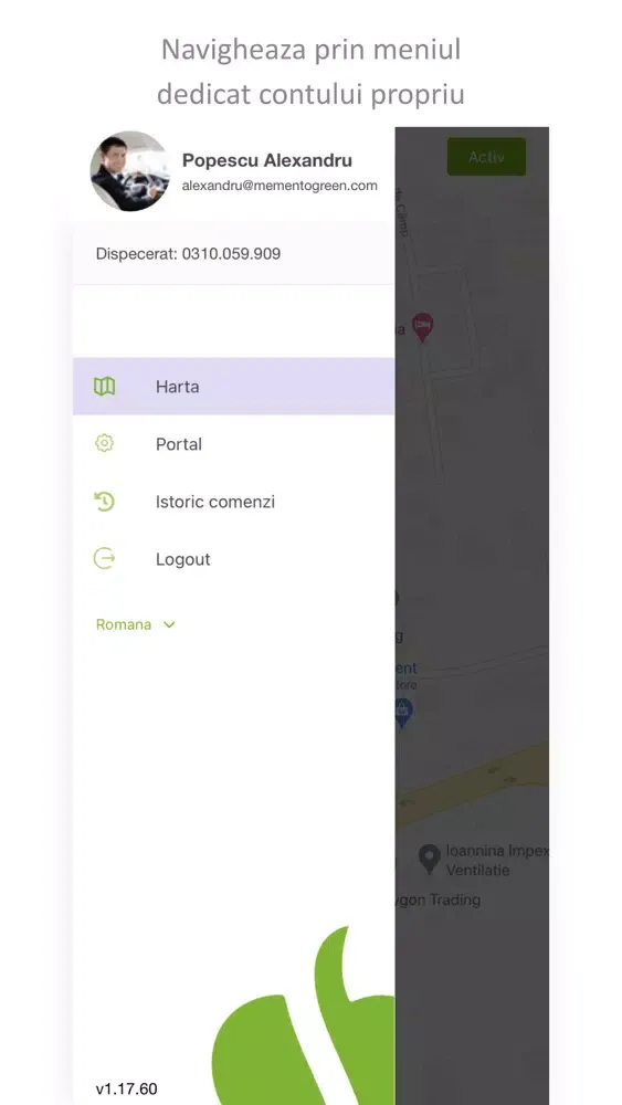 Screenshot di MementoGreen Sofer