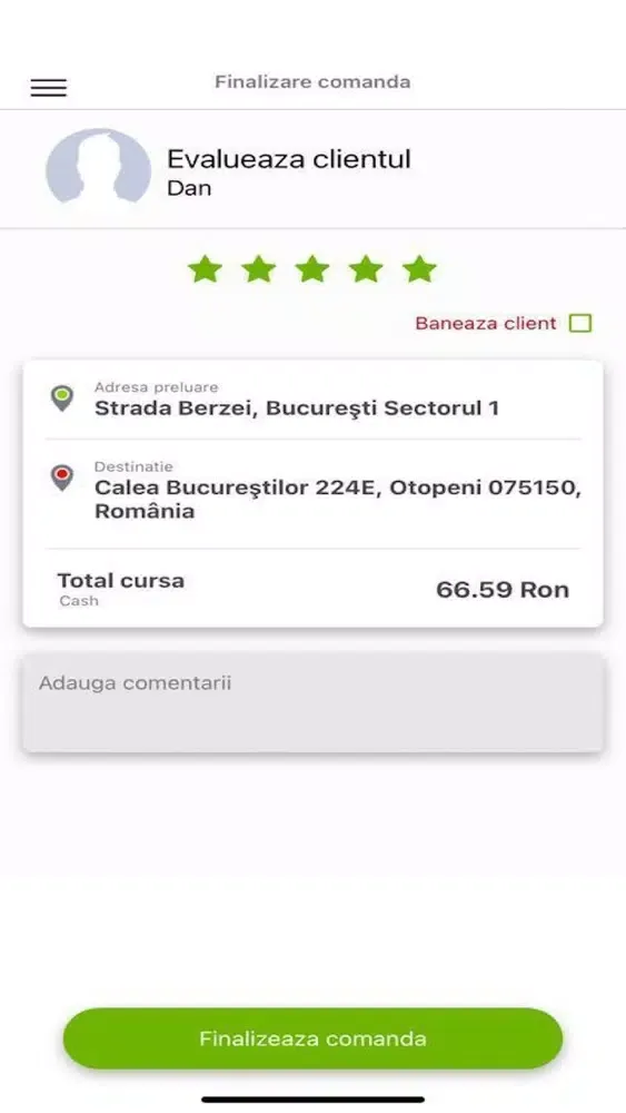 Screenshot di MementoGreen Sofer