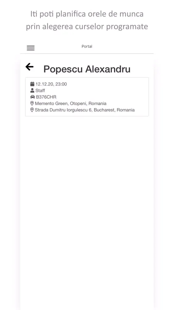 Screenshot di MementoGreen Sofer