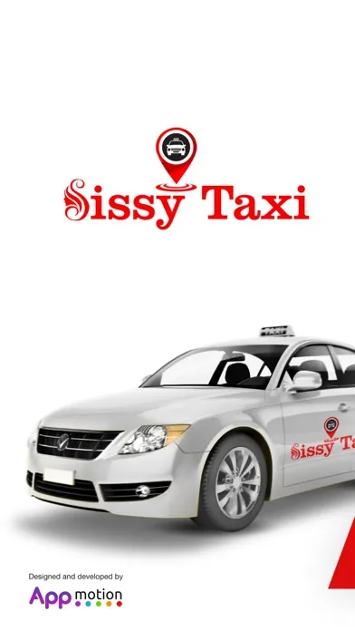 Taxi Sissy Client Ekran Görüntüleri
