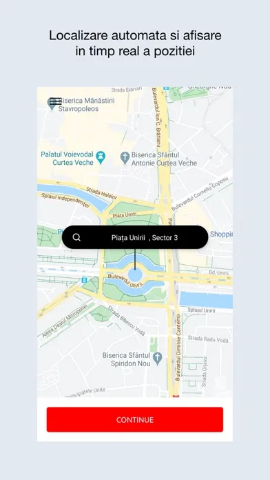 Taxi Sissy Client Ekran Görüntüleri