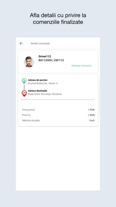 Taxi Sissy Client Ekran Görüntüleri