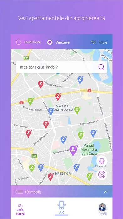 ภาพหน้าจอของ ZOOMO - Scan Your City