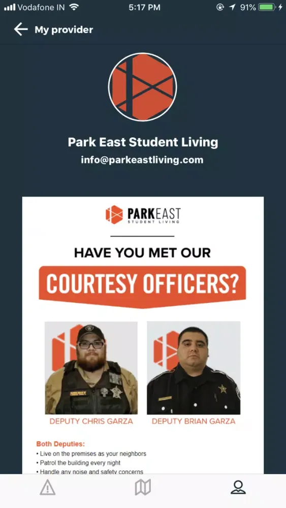 Capturas de pantalla de Park East Student Living