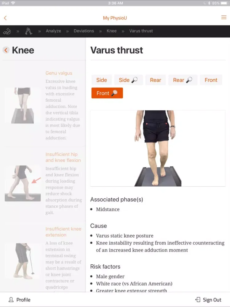 Скриншоты PhysioU: Complete Rehab Guide iPad 