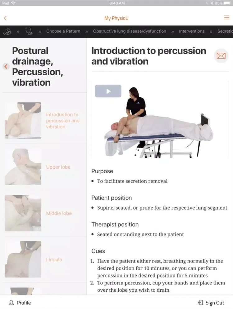 Скриншоты PhysioU: Complete Rehab Guide iPad 