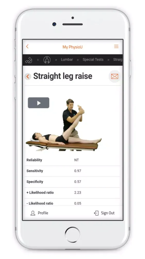 Скриншоты PhysioU: Complete Rehab Guide