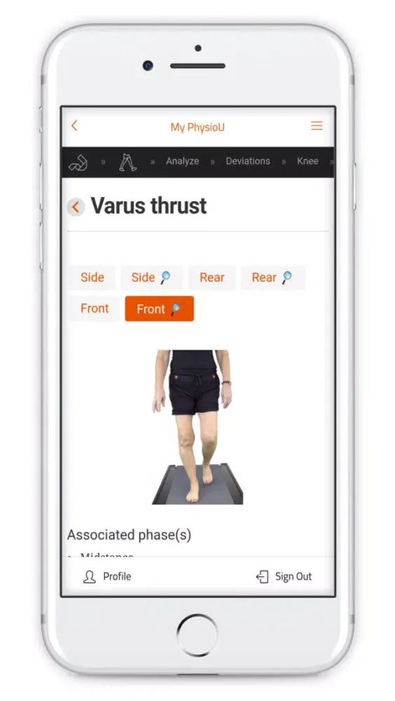Скриншоты PhysioU: Complete Rehab Guide