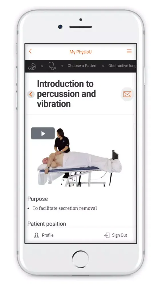 Скриншоты PhysioU: Complete Rehab Guide