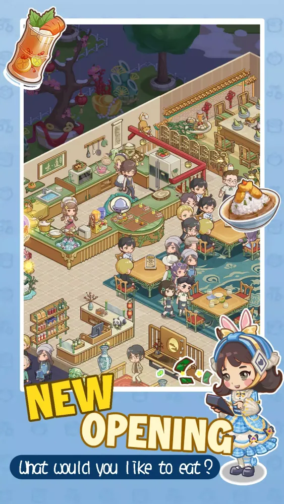 Tangkapan skrin My Restaurant Diary