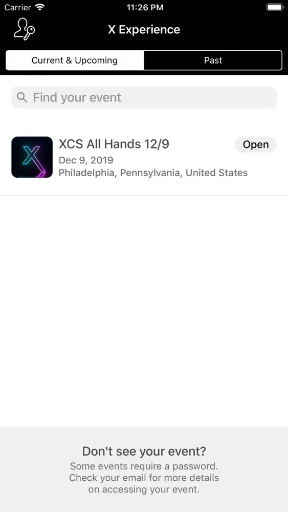 Captures d'écran de Xfinity Experience