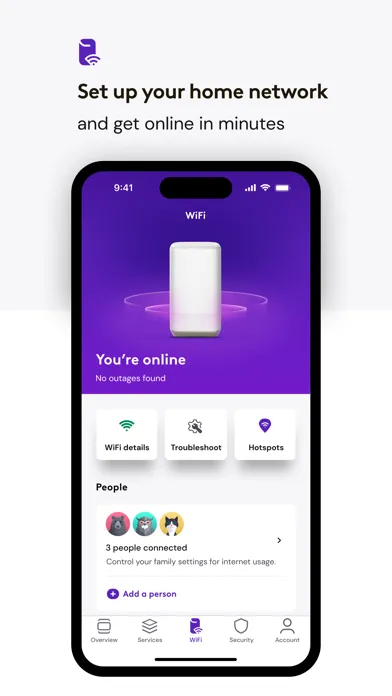 Xfinity स्क्रीनशॉट