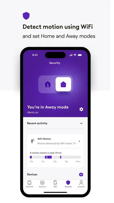 Xfinity स्क्रीनशॉट