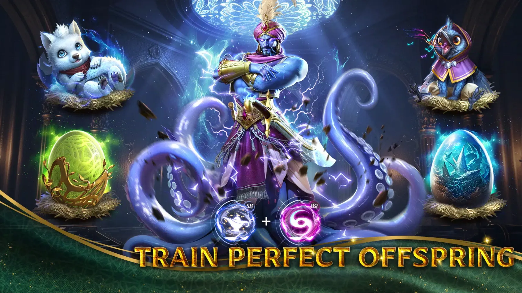 Bloodline: Raise Your Legend应用截图