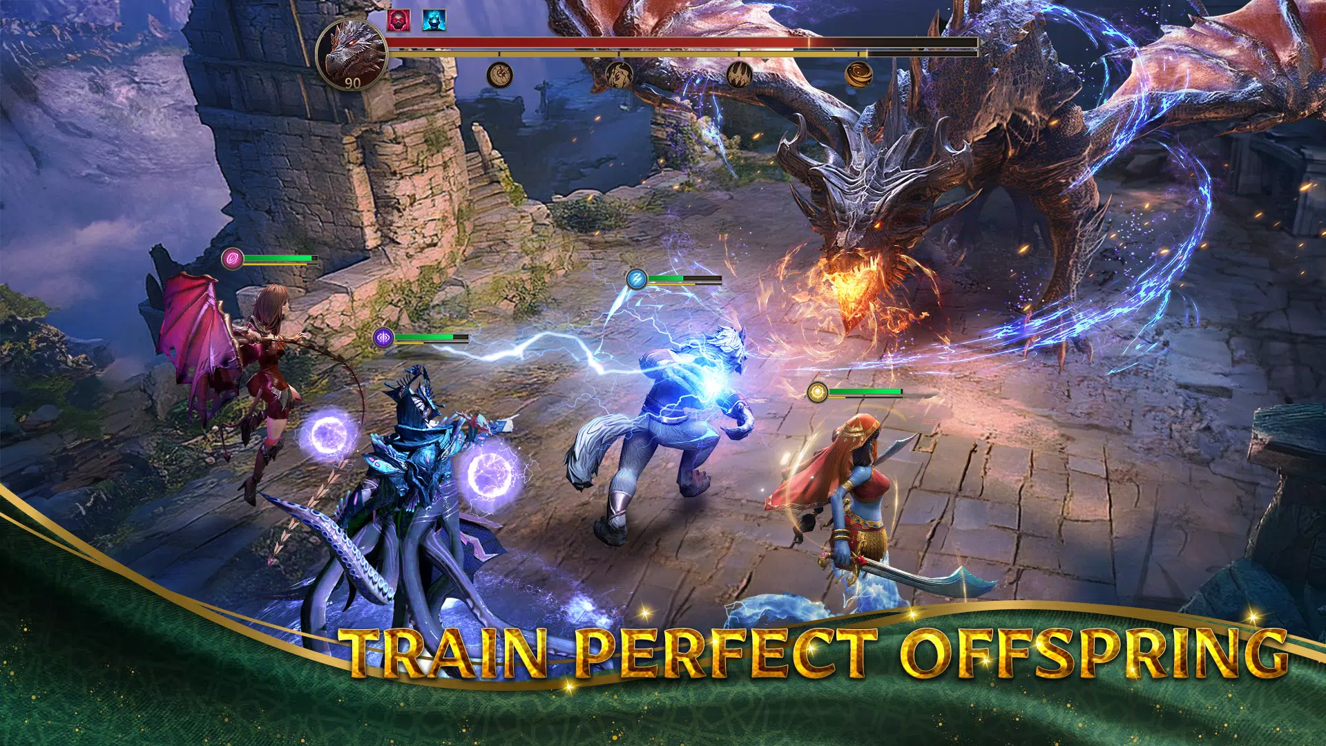 Bloodline: Raise Your Legend Screenshots