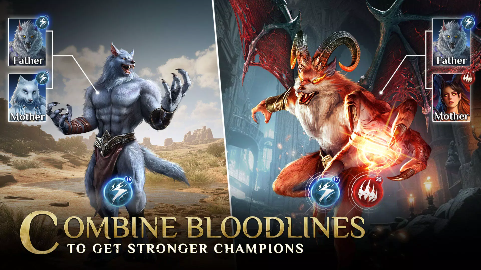 Bloodline: Raise Your Legend Screenshots