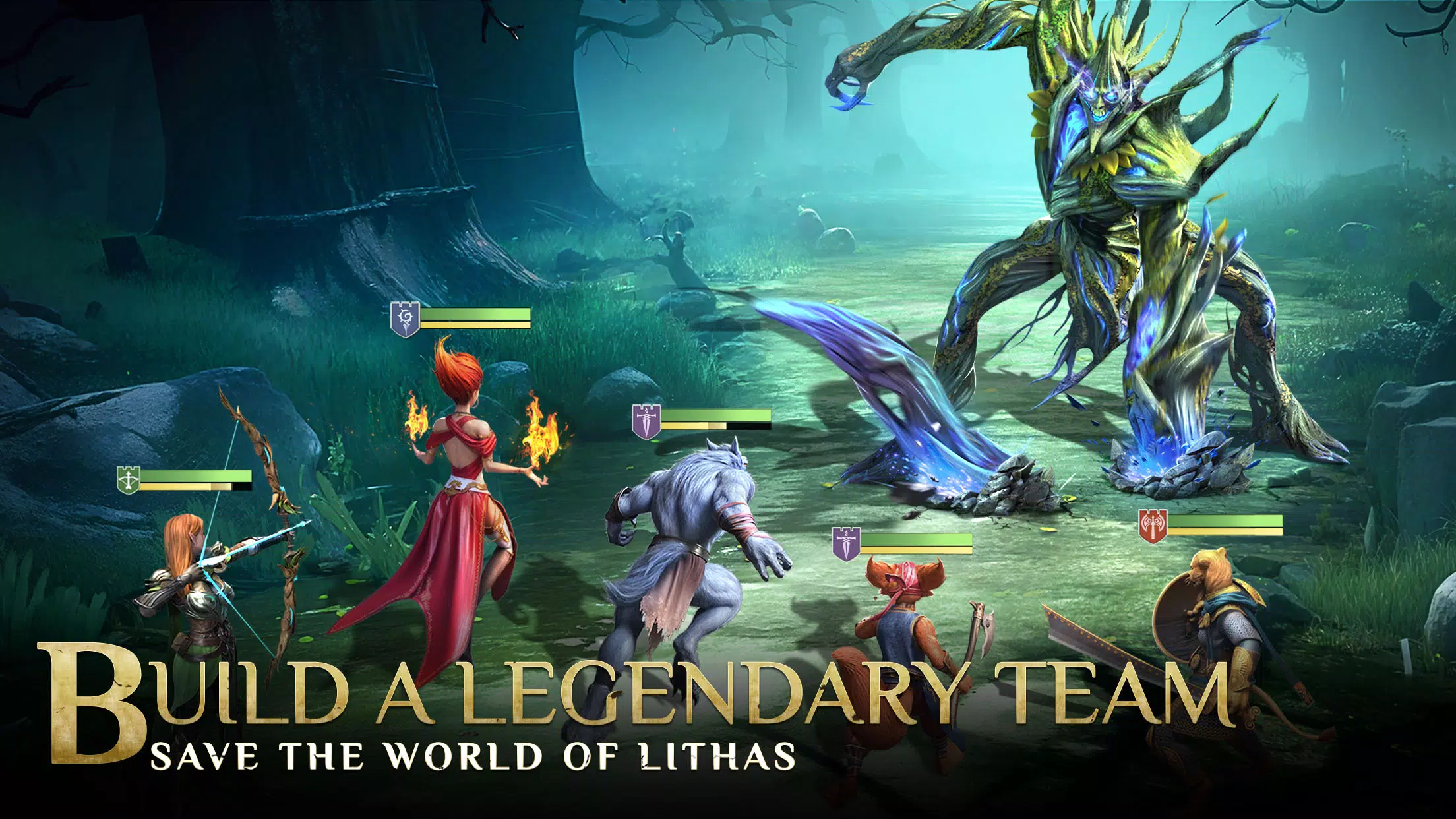 Bloodline: Raise Your Legend Screenshots