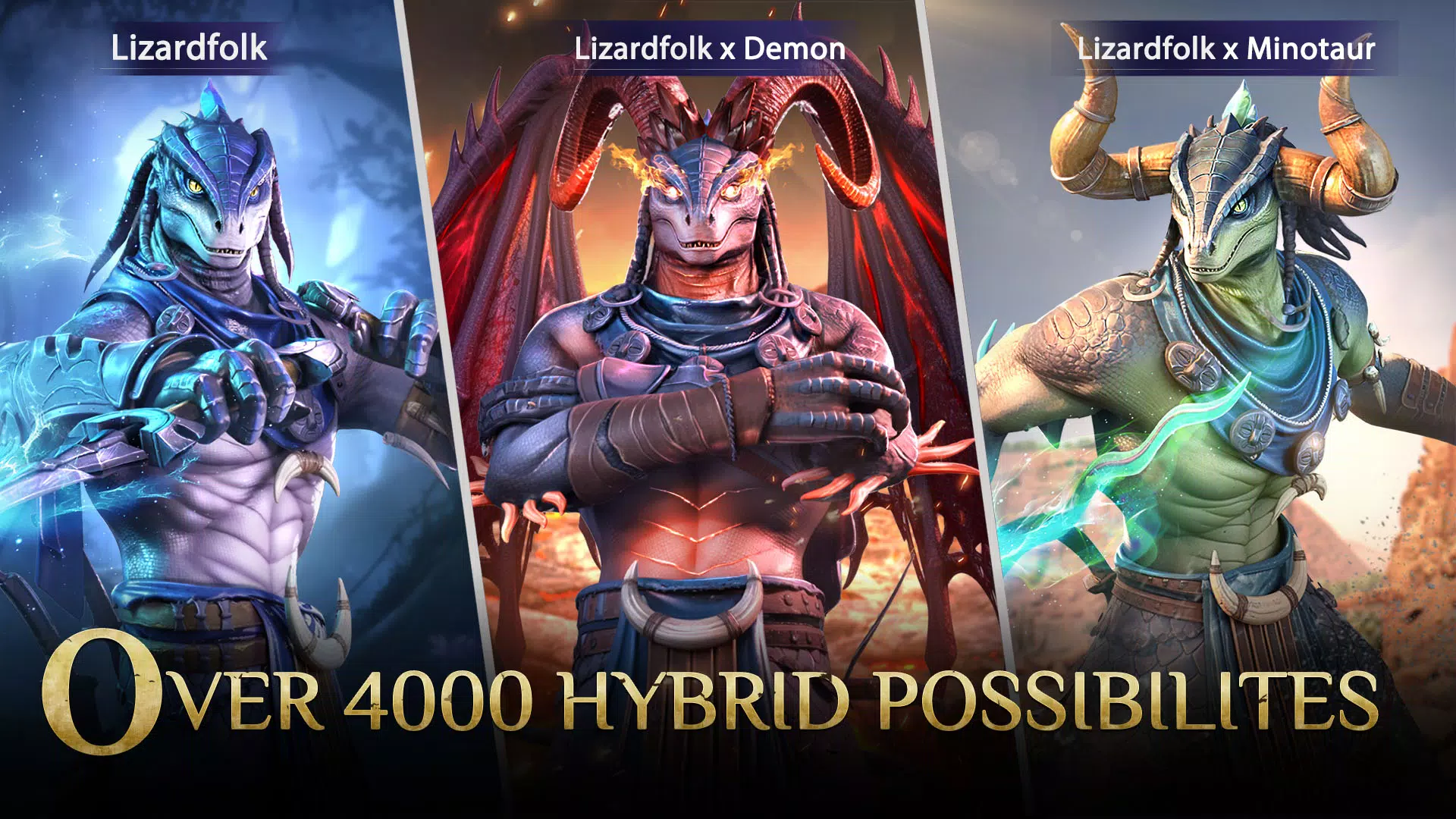Bloodline: Raise Your Legend Screenshots