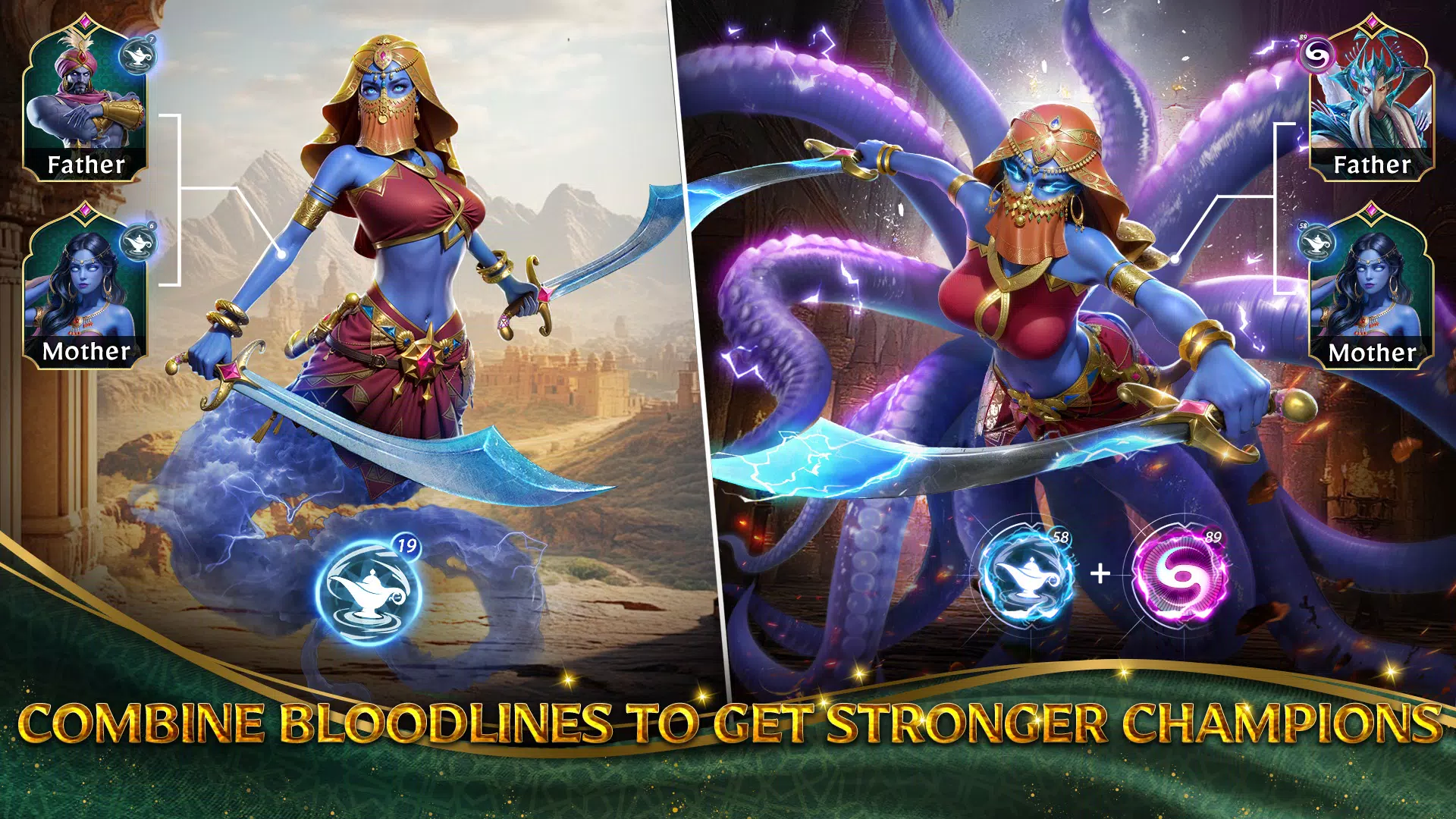 Bloodline: Raise Your Legend Screenshots