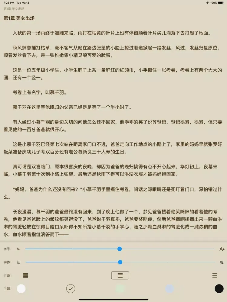 Скриншоты Xiaoshuomi iPad 