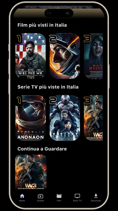 X-Flix TV应用截图