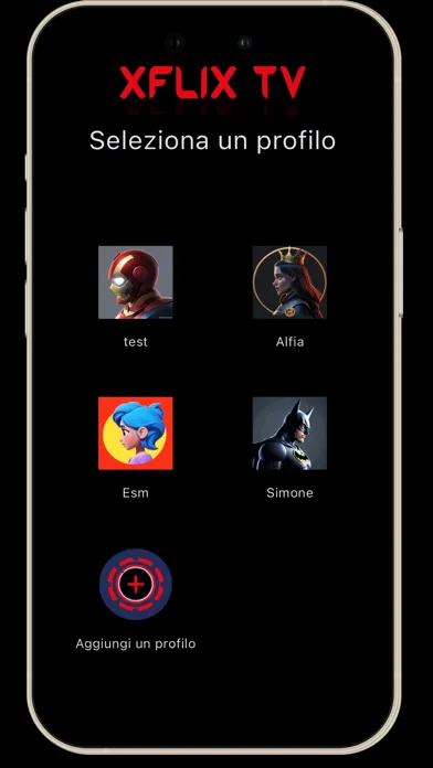 X-Flix TV应用截图