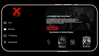 X-Flix TV应用截图