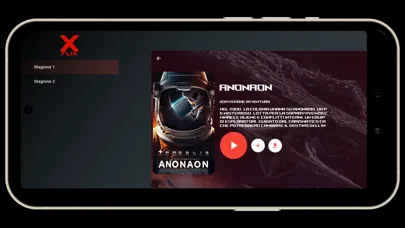 X-Flix TV应用截图