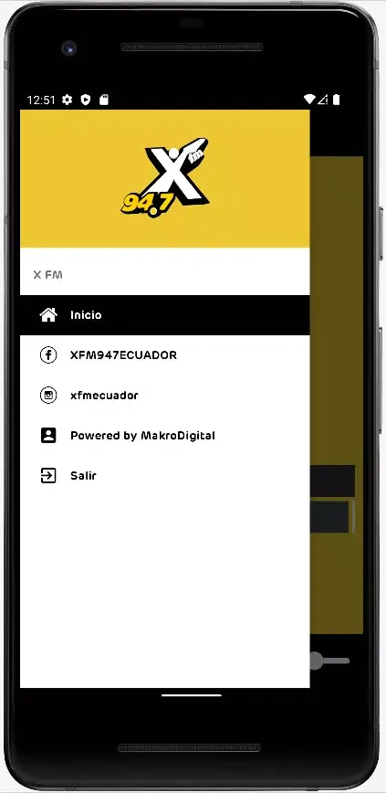 XFM ECUADOR Screenshots