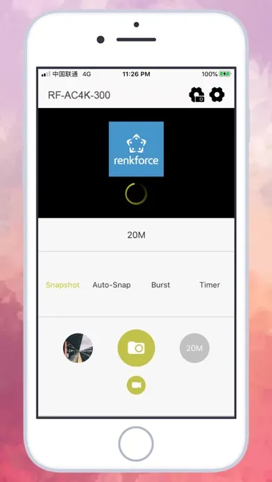 تصاویر Renkforce Cam RF AC4K 300