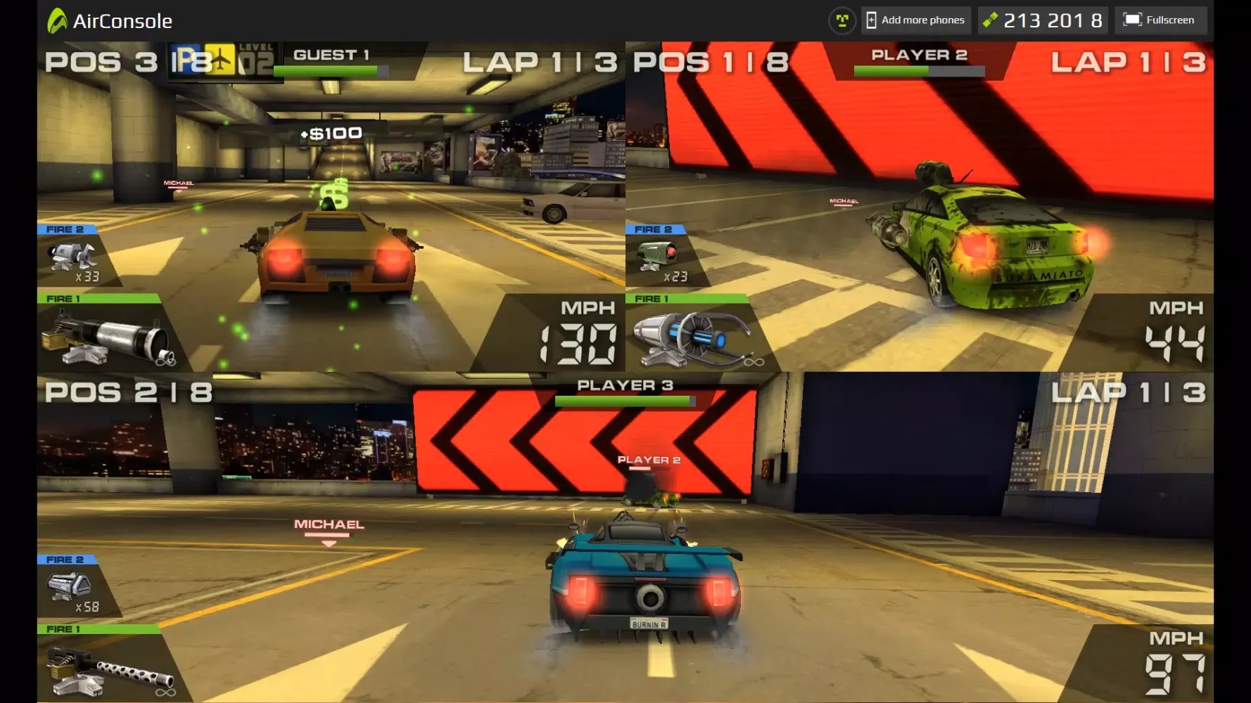 Burnin' Rubber 5 Air Ekran Görüntüleri