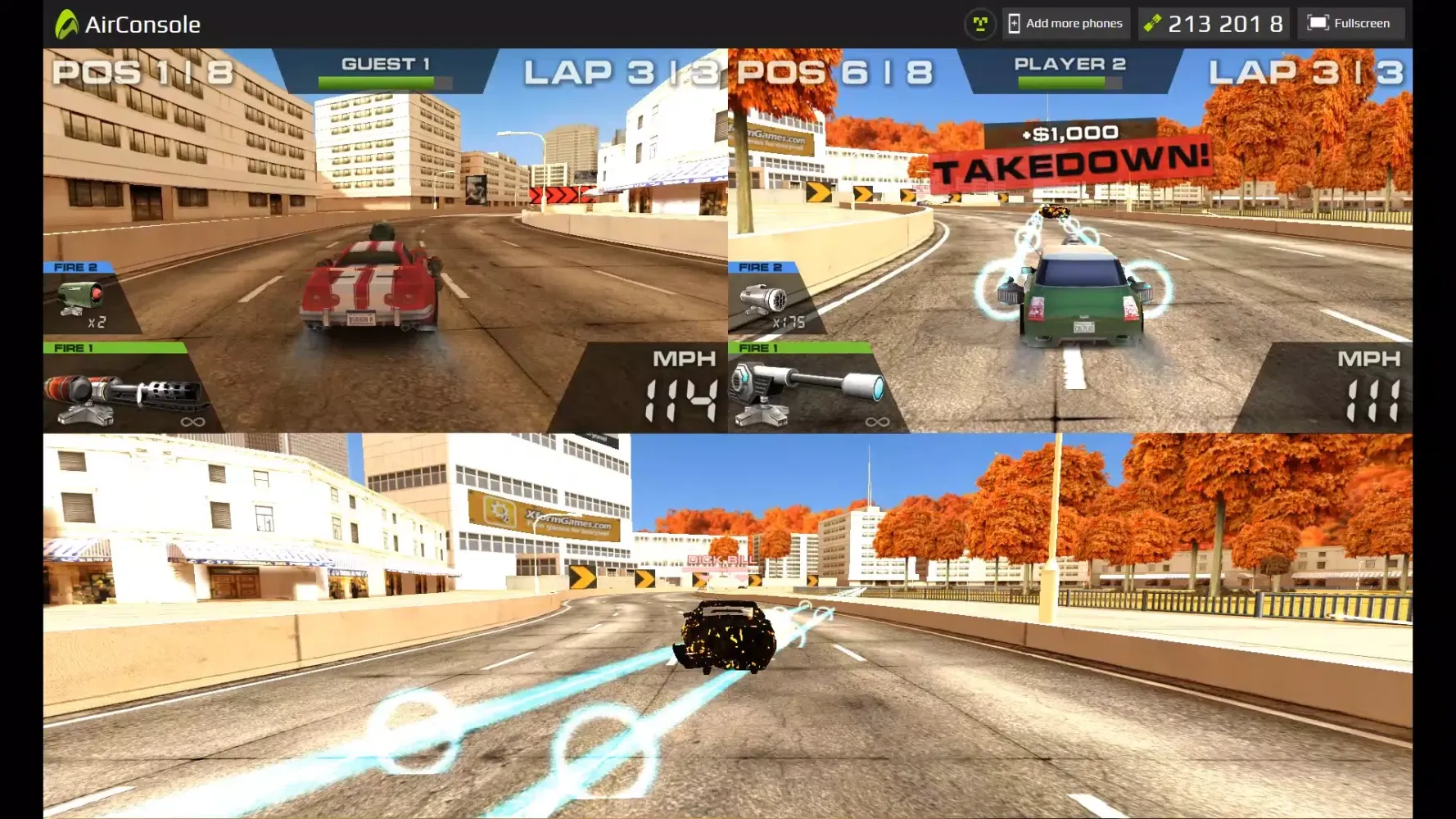 Burnin' Rubber 5 Air Ekran Görüntüleri