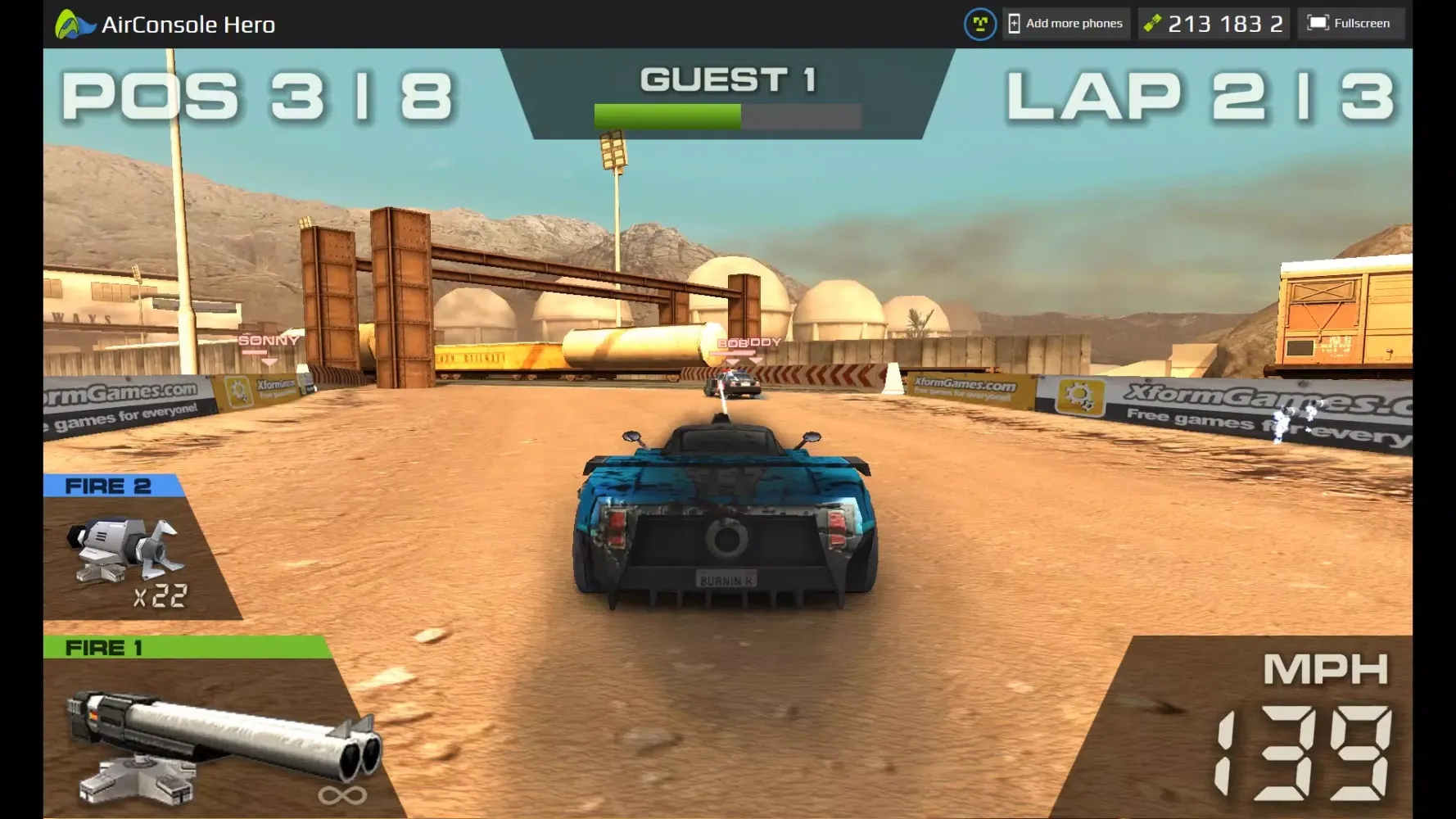 Burnin' Rubber 5 Air Ekran Görüntüleri