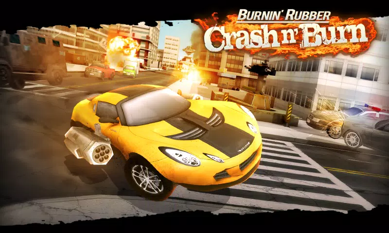 Burnin' Rubber Crash n' Burn Screenshots1