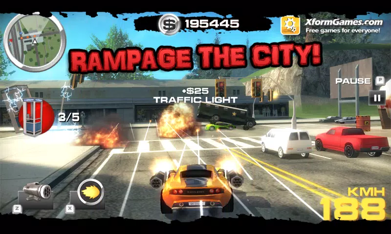 Burnin' Rubber Crash n' Burn Screenshots2