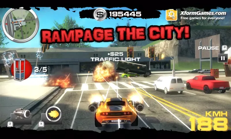 Burnin' Rubber Crash n' Burn Screenshots