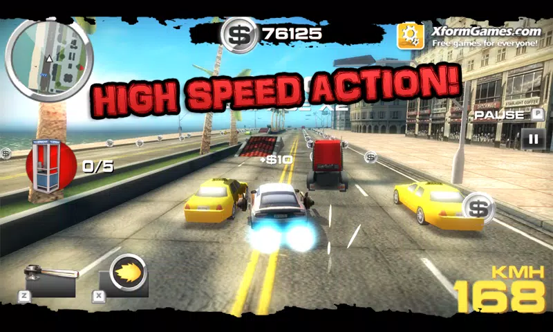 Burnin' Rubber Crash n' Burn Screenshots4