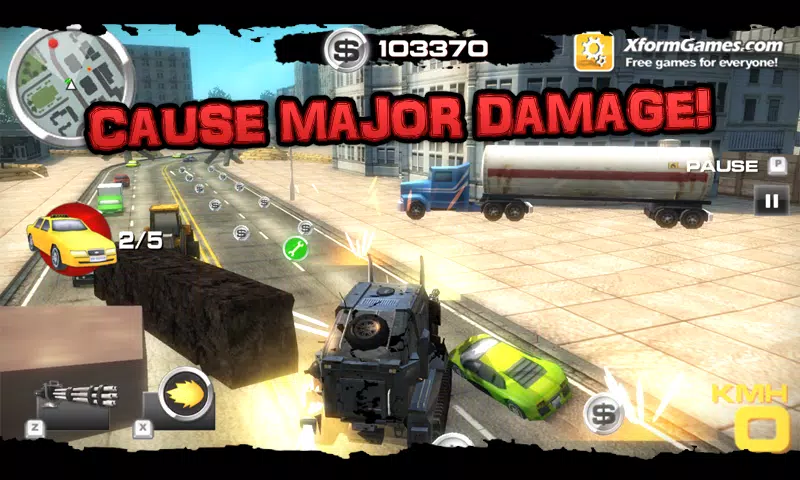 Burnin' Rubber Crash n' Burn Screenshots5