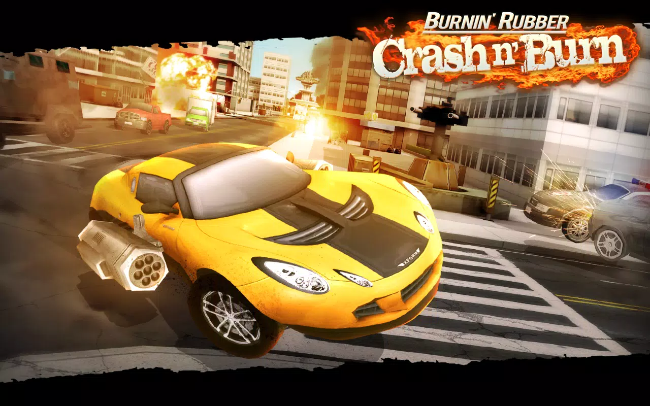 Burnin' Rubber Crash n' Burn Screenshots6