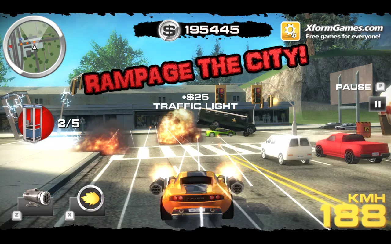 Burnin' Rubber Crash n' Burn Screenshots7