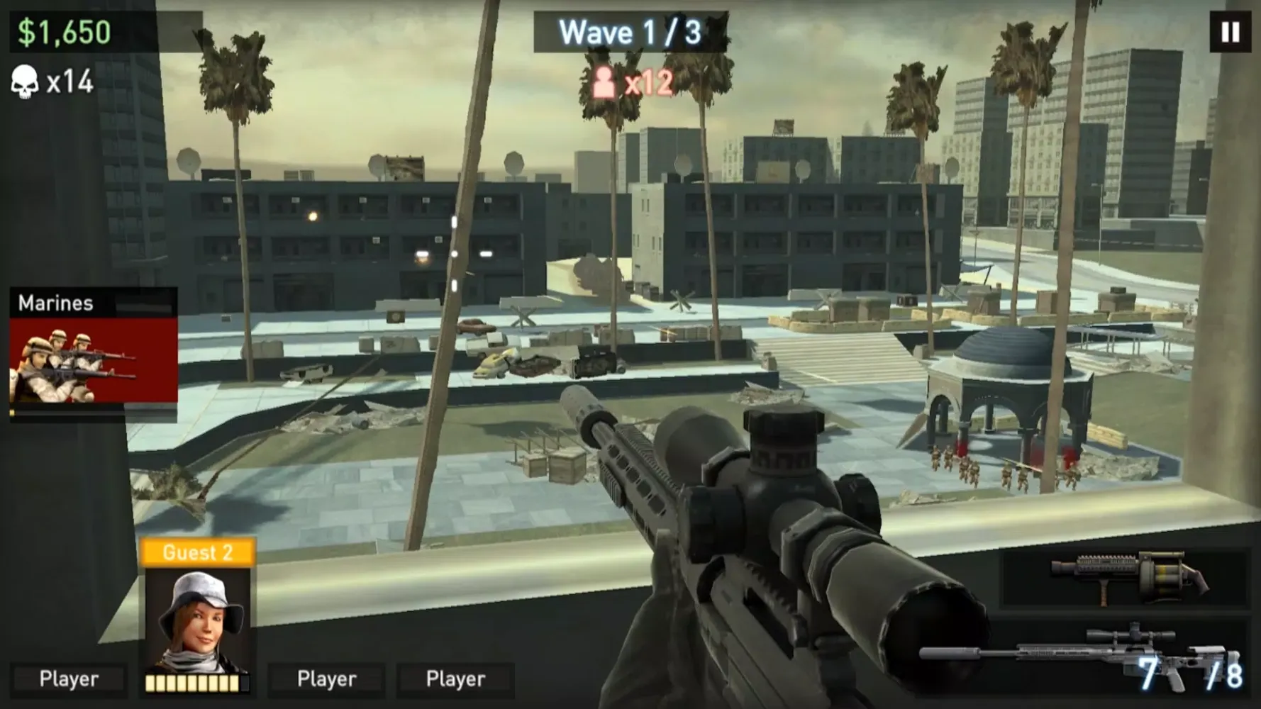 Sniper Team 3 Air Screenshots