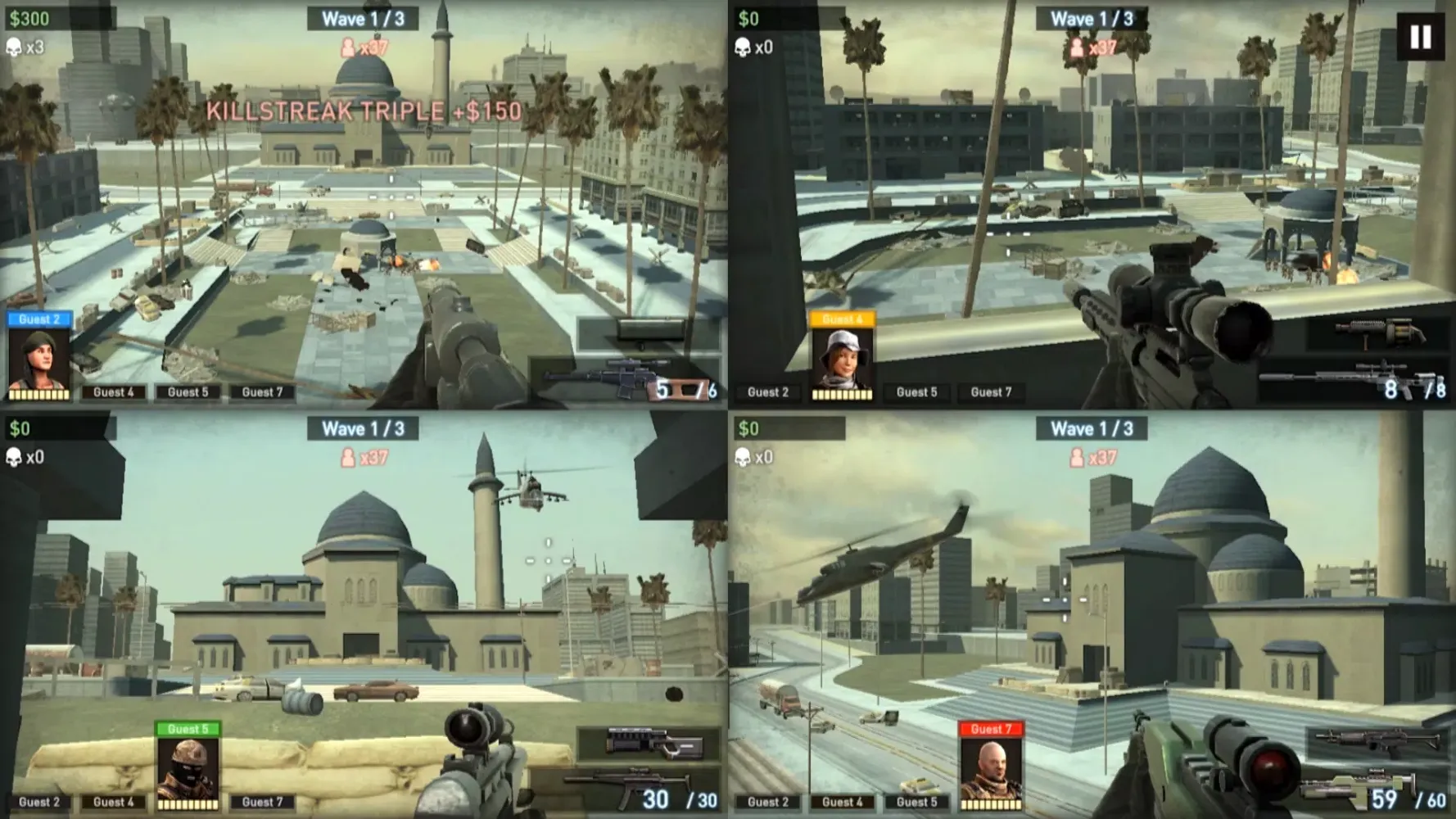 Sniper Team 3 Air Screenshots