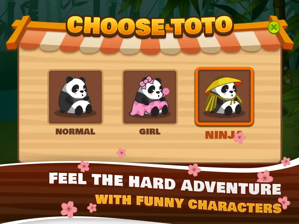 Toto's Crazy iPad  スクリーンショット